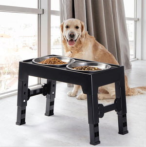 Elevated Pet Feeding Bowl - The Perfect Solution for Your Furry Friends