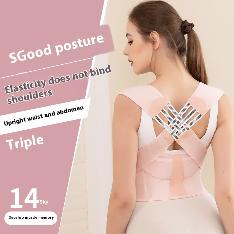 Transform Your Posture with Our Back Correction Band