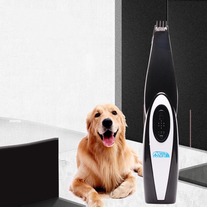 Groom Your Pet with Ease: The Ultimate USB Rechargeable Pet Hair Trimmer and Nail Grinder Tool