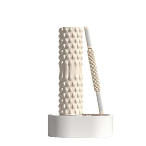 Discover the Benefits of the Crescent Hollow PP Foam Roller Muscle-relaxing Tool