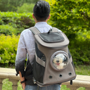 The Ultimate Portable Pet Carrier Backpack for Travel Enthusiasts