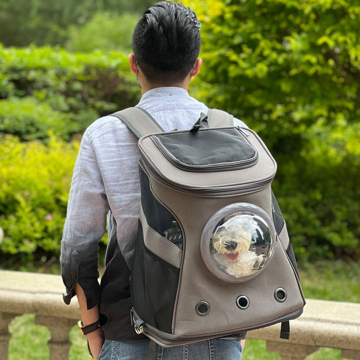 The Ultimate Portable Pet Carrier Backpack for Travel Enthusiasts