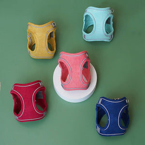 Enhance Your Pet's Outdoor Adventures with Our Vest Style Pet Chest Harness